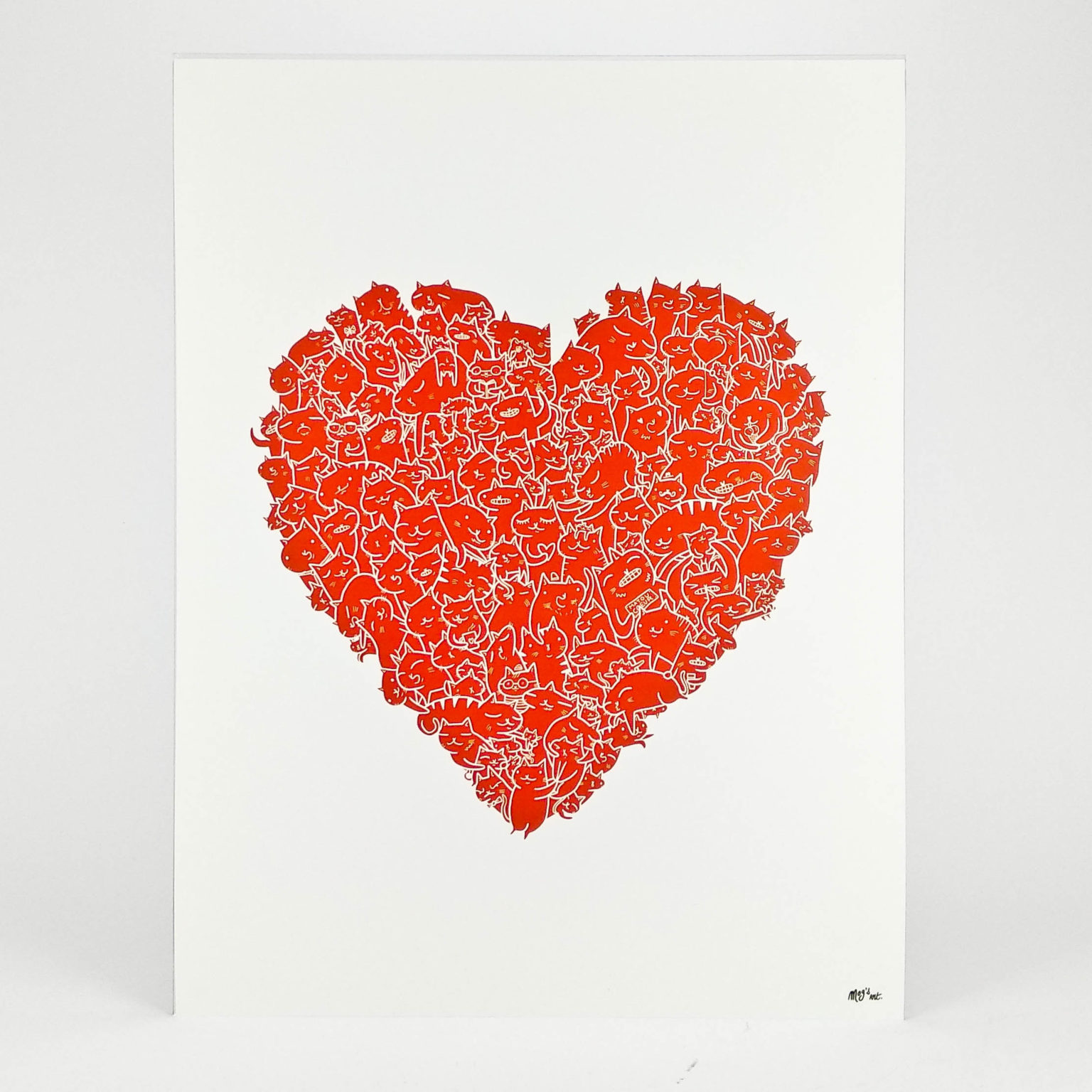 Matou Coeur Le March Super matou-coeur-le-march-super