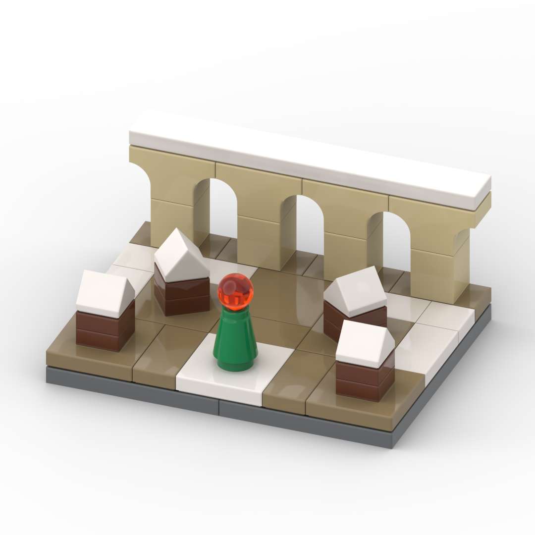 Mini marché de noël