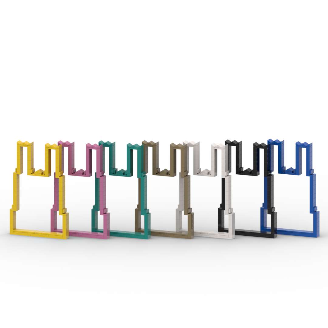 Stock 7 coloris cathédra-ligne