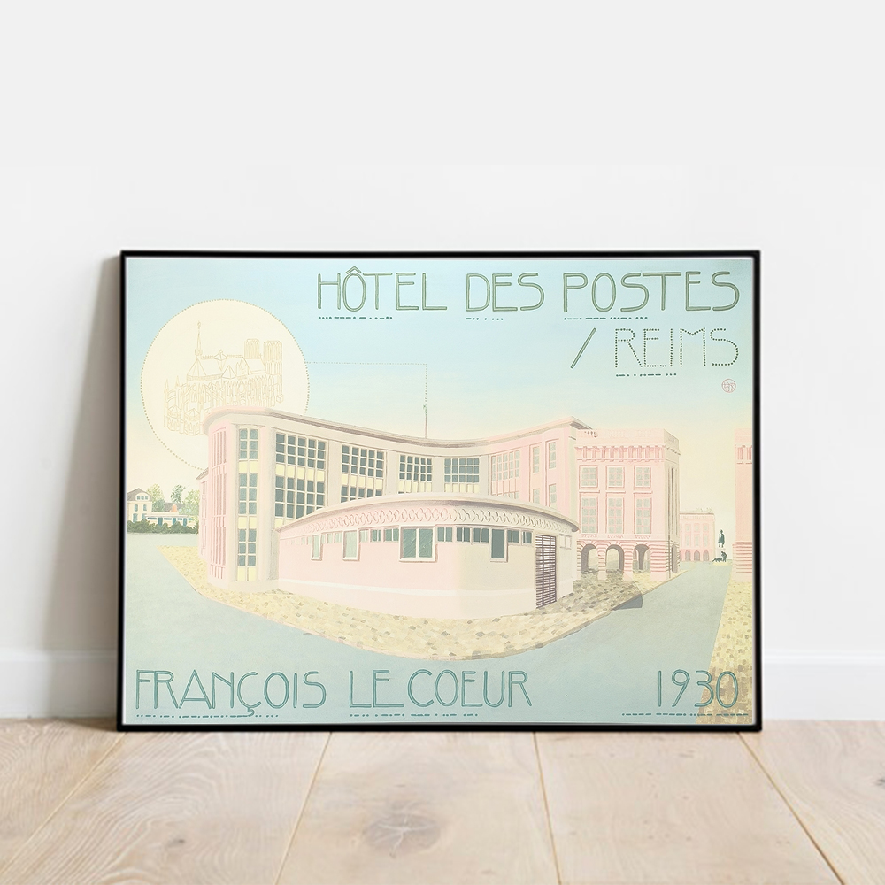 Mock Hôtel des postes A3